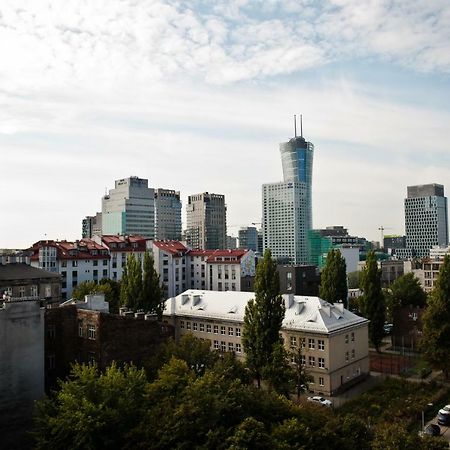 Апартаменты Apartament Chlodna Near To City Center Варшава Экстерьер фото
