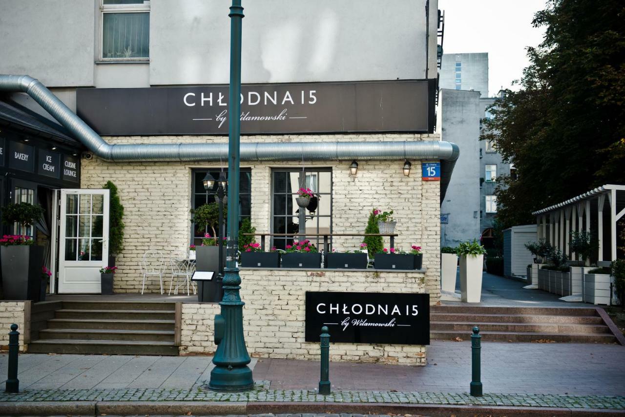 Апартаменты Apartament Chlodna Near To City Center Варшава Экстерьер фото